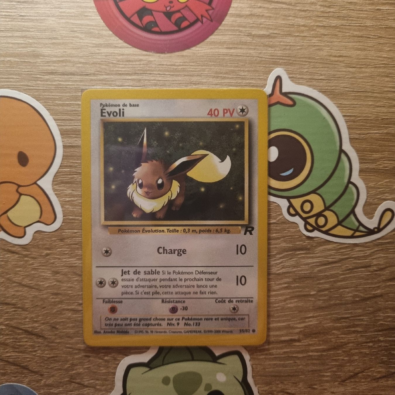 Pokémon Sammelbilder & Trading cards: évoli rocket  – Gebraucht aus St-Maurice von Woopersonal