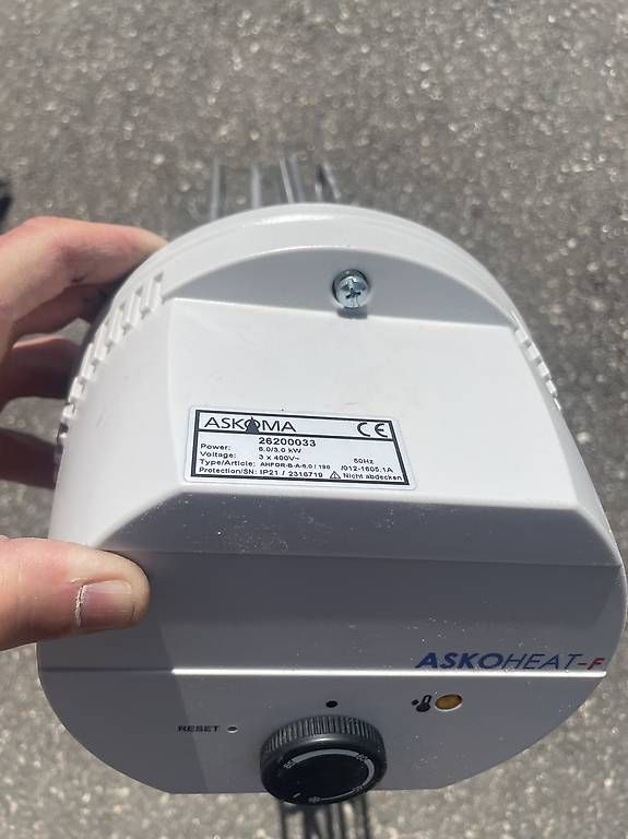 Radiatori: Corps de chauffe boiler askoheat – Usato da Corcelles-Payerne venduto da touristo12 2