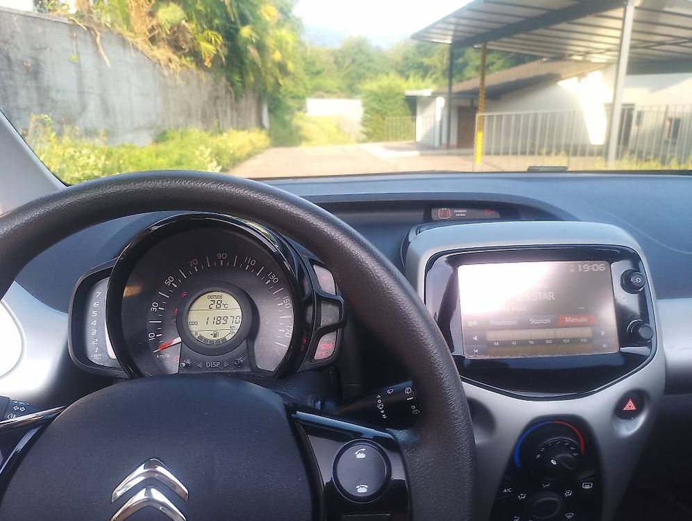 Automobili: Citroen C1 1.0 VTI Escape Collaudata  – Usato da Monteggio venduto da vince47 4