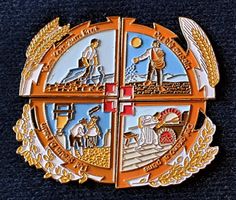 Box18 - 4er Pin Set Vom Korn zum Brot CH