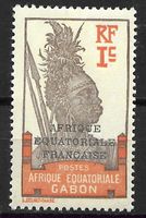 Gabun 1934: Pahouinkrieger