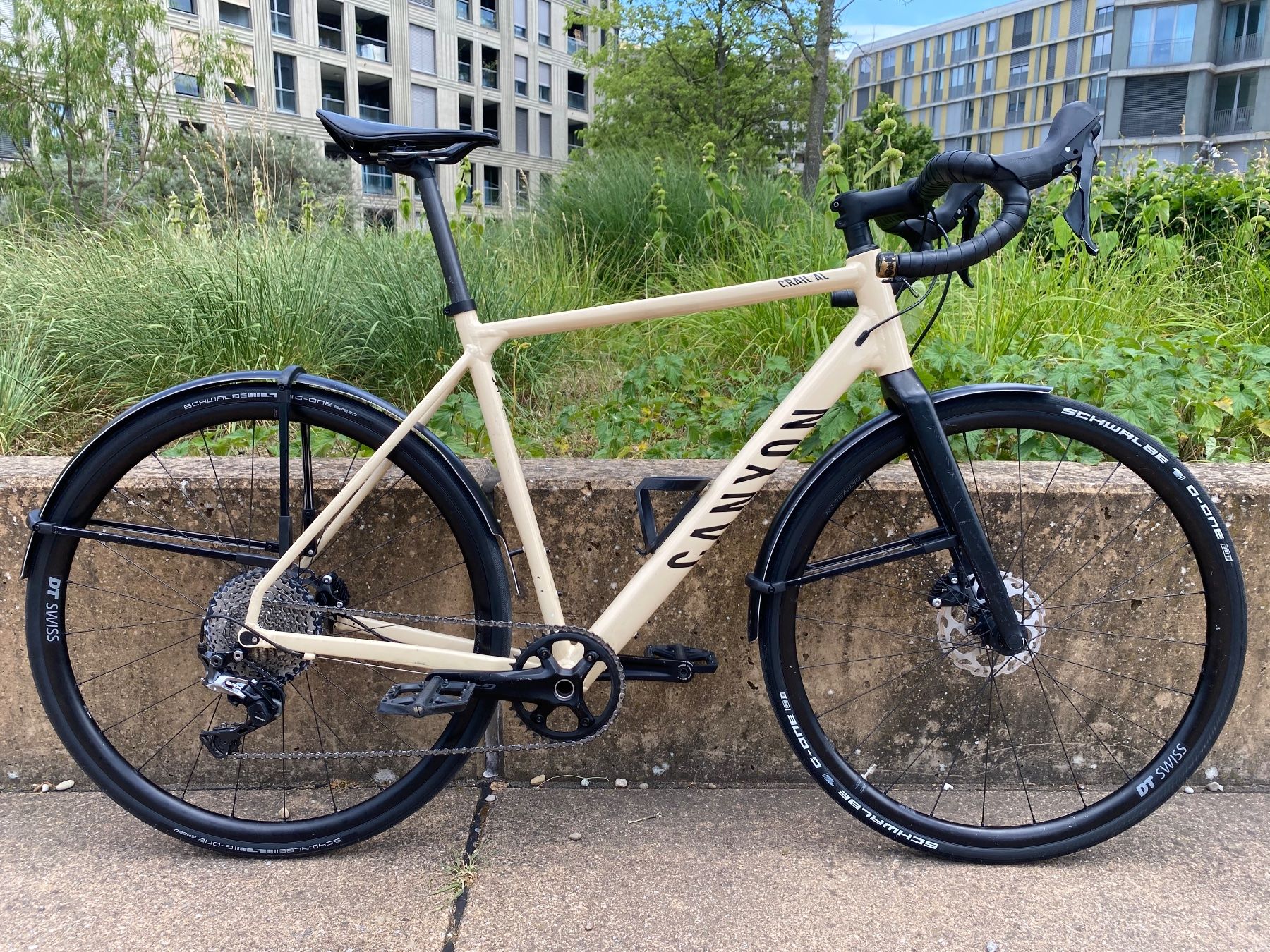 Canyon Biciclette: Canyon Grail Al 7 – Usato da Duillier venduto da Wawajoe