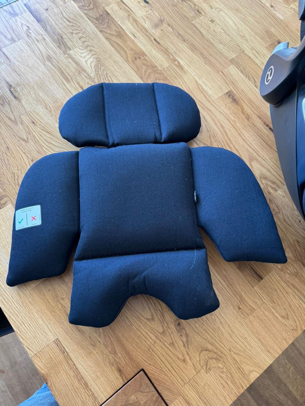 Cybex Seggiolini per auto: Kindersitz Cybex dunkelblau – Usato da Biel/Bienne venduto da NinaArnes29 2