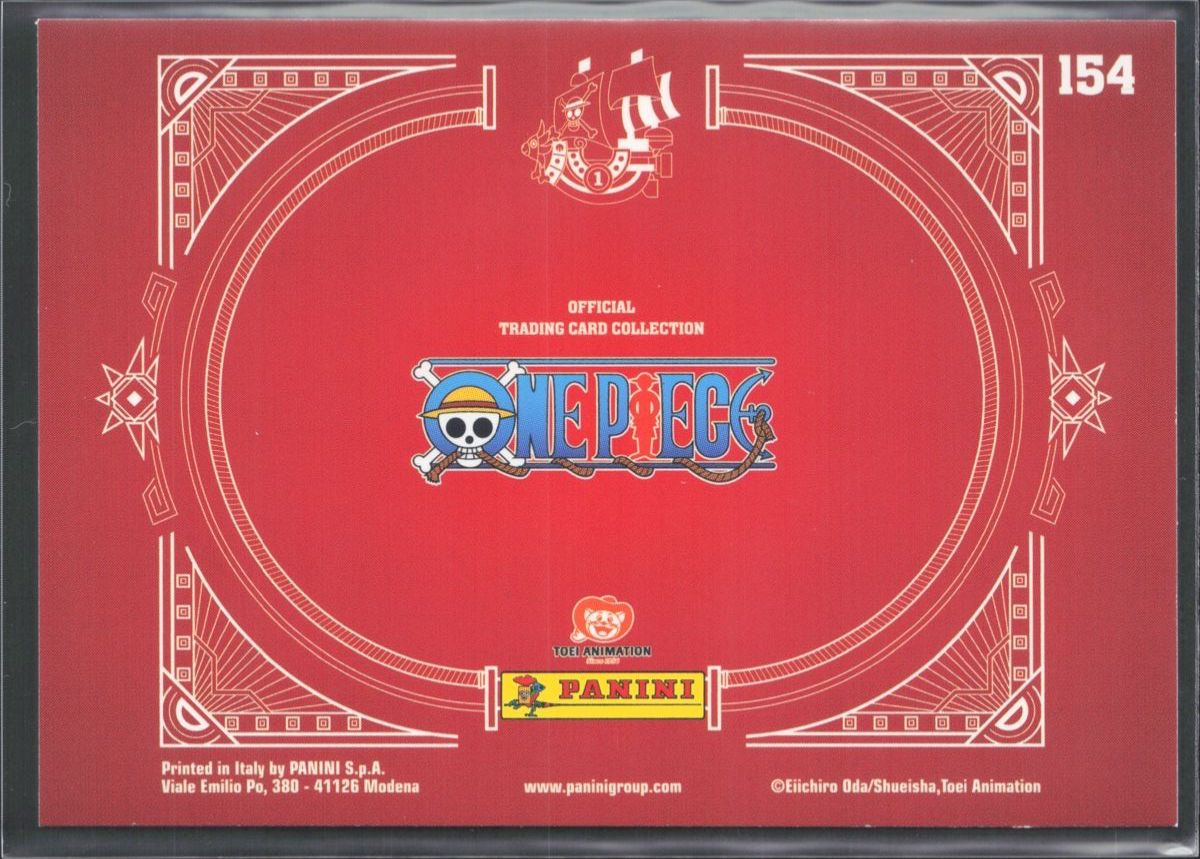 Panini Sammelbilder & Trading cards: PANINI - ONE PIECE / #154 – Gebraucht aus Herzogenbuchsee von TCG-High-Quality 1