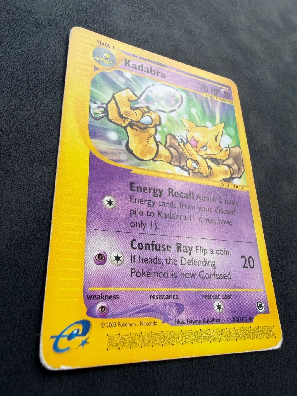 Pokémon Sammelbilder & Trading cards: Kadabra 84/165 | Expedition | EN – Gebraucht aus Aarau von fgr15 2