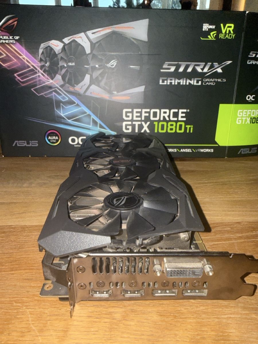 Asus Grafikkarten: ROG Strix GeForce GTX1080Ti OC (15) – Gebraucht aus Baar von Accenta 2