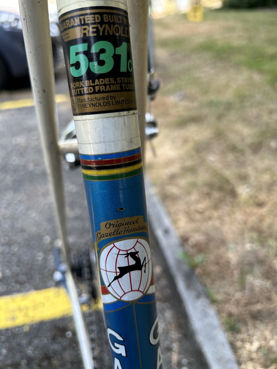 Gazelle Vélos: champion mondial Gazelle  – D'occasion à Egerkingen par G1970B 1