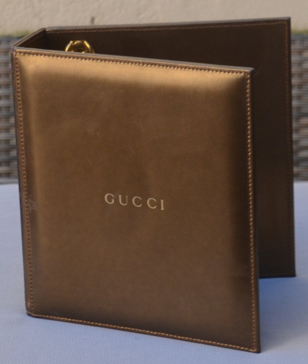Raccoglitori: Gucci Ordner /  Classeur – Usato da Collonges venduto da Auganien 1
