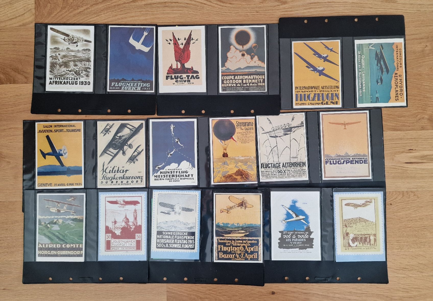 Cartoline postali: Postkarten Sammlung Flugwesen (46 Stk.)  – Nuovo (secondo la descrizione) da Gossau SG venduto da ush_db7j 1