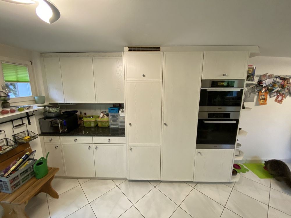 Gebrauchte Küche inkl. Top Miele Geräte zu verkaufen. Kaufen auf Ricardo
