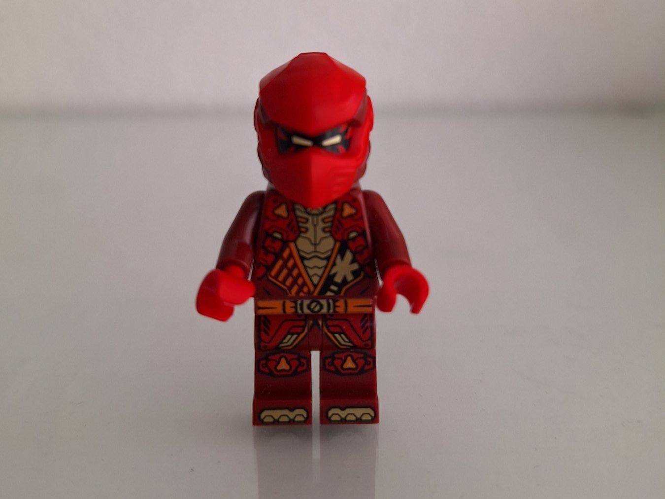 Lego Kit di costruzioni: LEGO Ninjago, rot , Minifigur – Usato da Sissach venduto da luvama