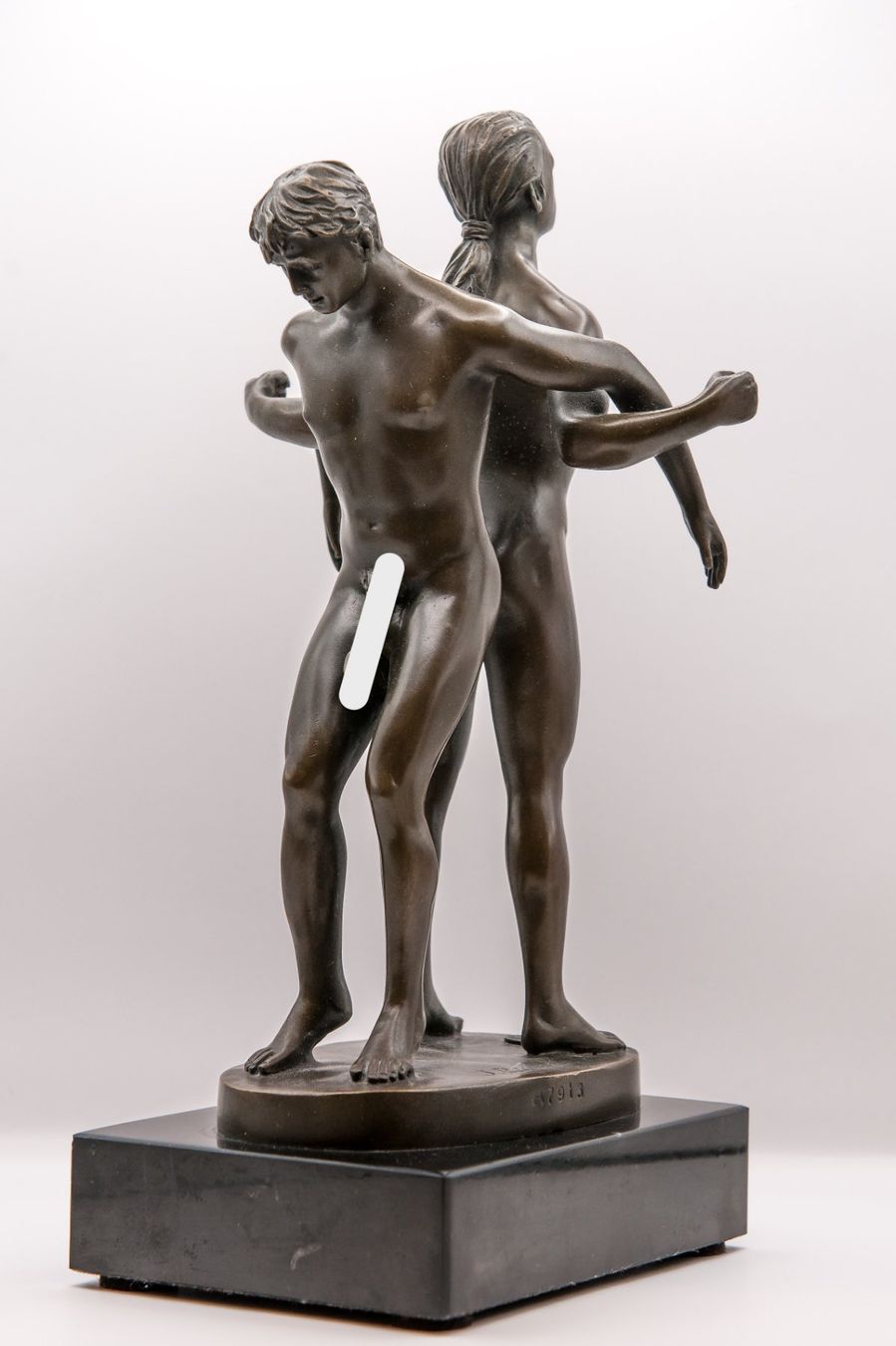 Figuren: Akt Bronze Erotik Männer Figur – Gebraucht aus Unteriberg von reso1973 5
