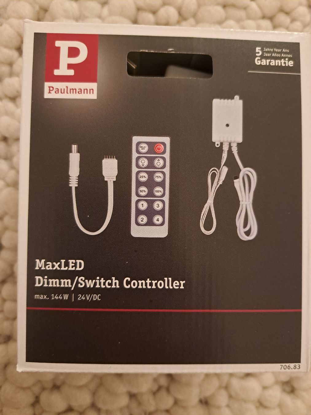 Paulmann Interrupteurs: Paulmann MaxLED Dimm/Switch Controller NEU! – Neuf avec emballage d'origine à Aarau par Thomasteffi