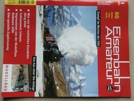 Nr 1 - 2007  der Modellbahn-Zeitschrift Eisenbahn Amateur.