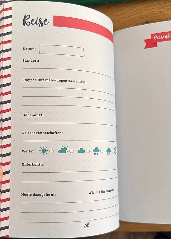 Libri: Logbuch Wohnmobil  – Usato da Eggersriet venduto da Gio_Mag_Stucki 2