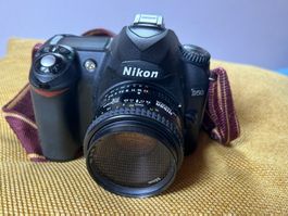 Nikon D 50 Body+ 50mm AF Nikkor 1:1.8