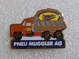 Ansteckpin 245: LKW Pneu Muggler AG