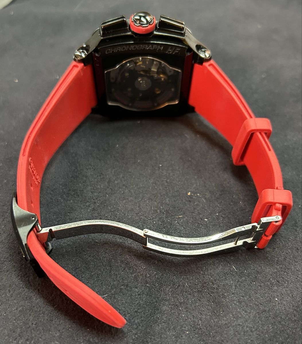 Orologi: Cvstos Evosquare-45 chrono HF – Usato da Châtillon FR venduto da xwillow 2