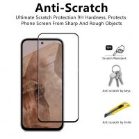 3D Panzerglas Folie Google Pixel 8a