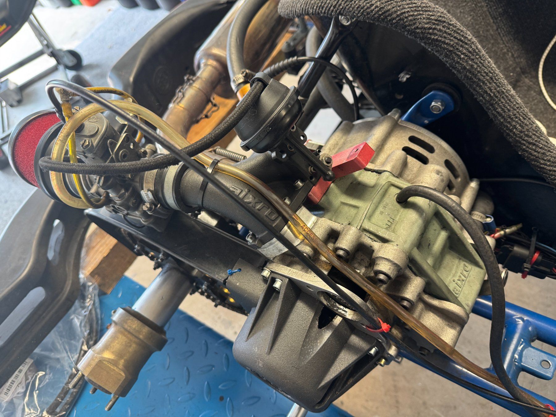 Go-Kart: Kart Power Motor Aixro Wankel – Usato da Recherswil venduto da KH-Racing