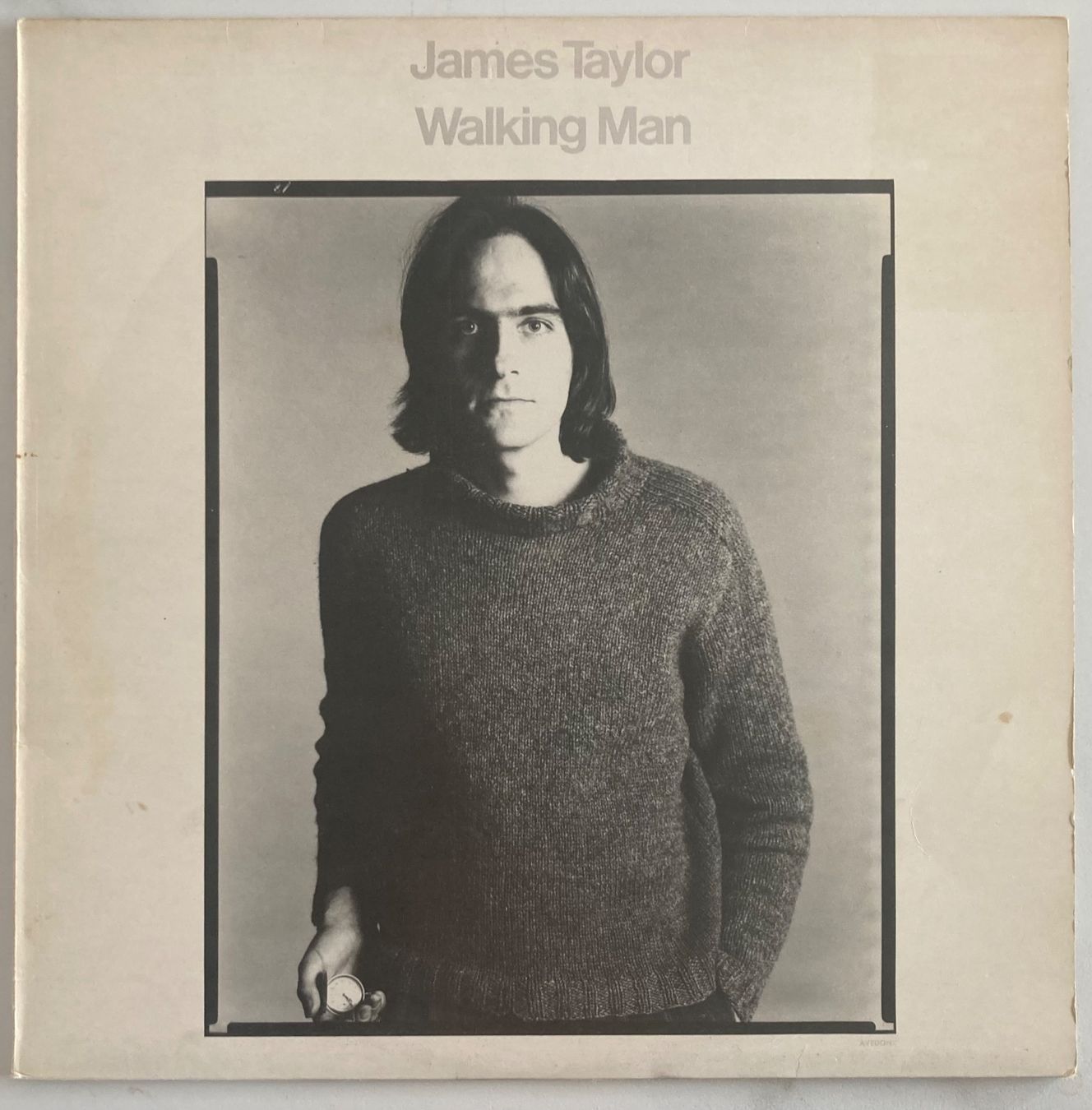 Schallplatten: JAMES TAYLOR - WALKING MAN – Gebraucht aus Poliez-Pittet von Newtown-Records