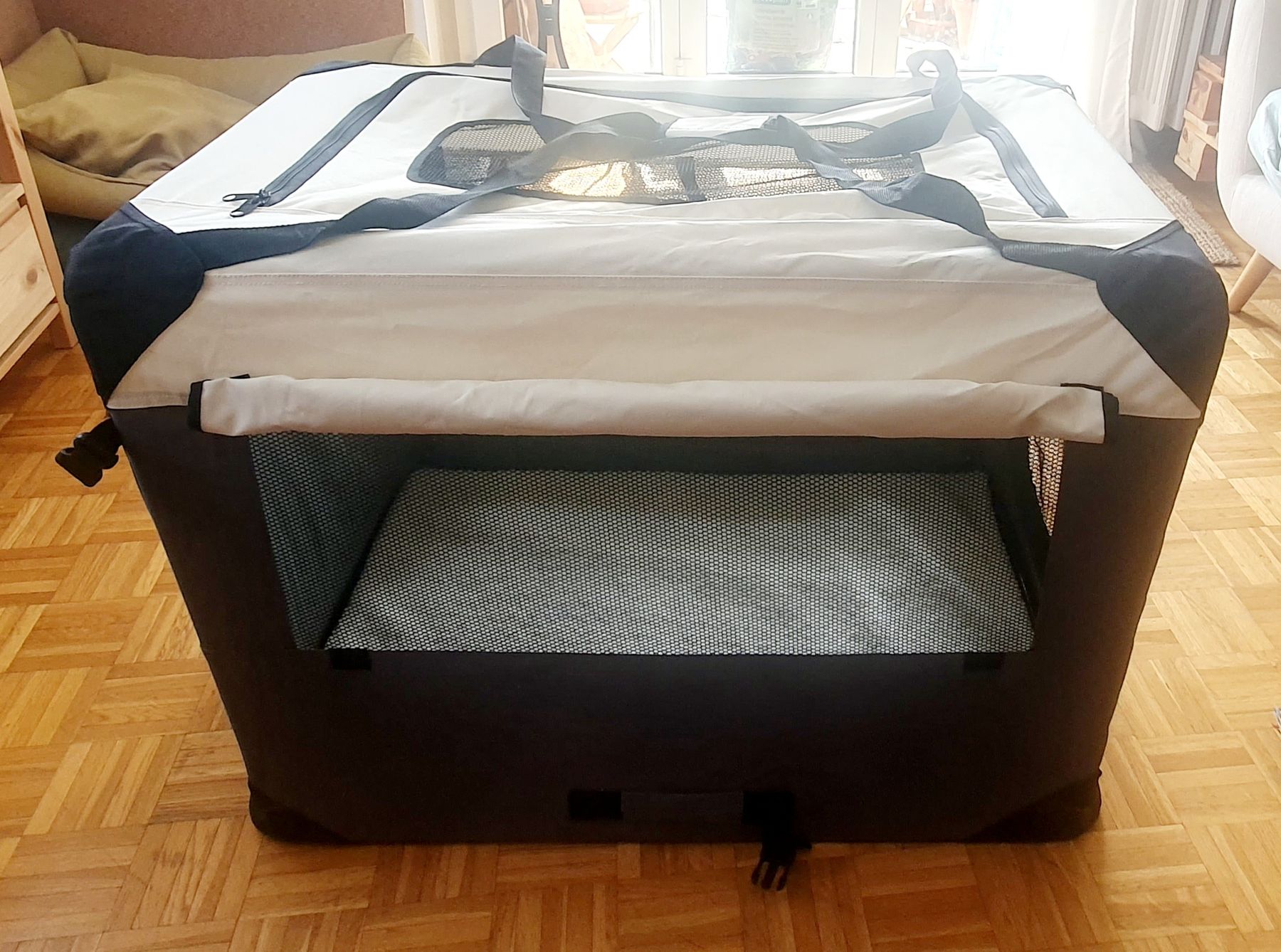 Gabbie, trasporto & Sicurezza: Transportbox faltbar Grösse L – Usato da Emmenbrücke venduto da kelia02 3