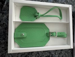 Swarovski Luggage Tag und Tag Holder neu und in OVP