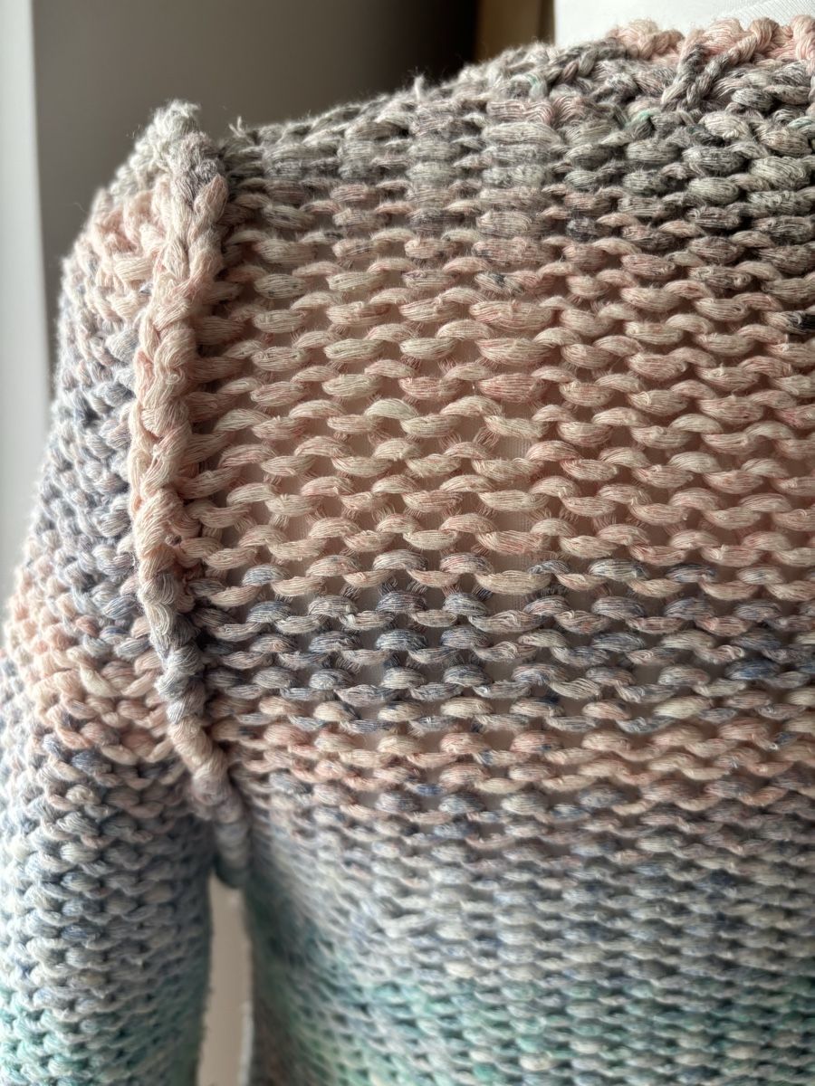 Giacche: Designer Strickjacke von Sem Per Lei, Grösse S – Usato da Salenstein venduto da Silly...0 3