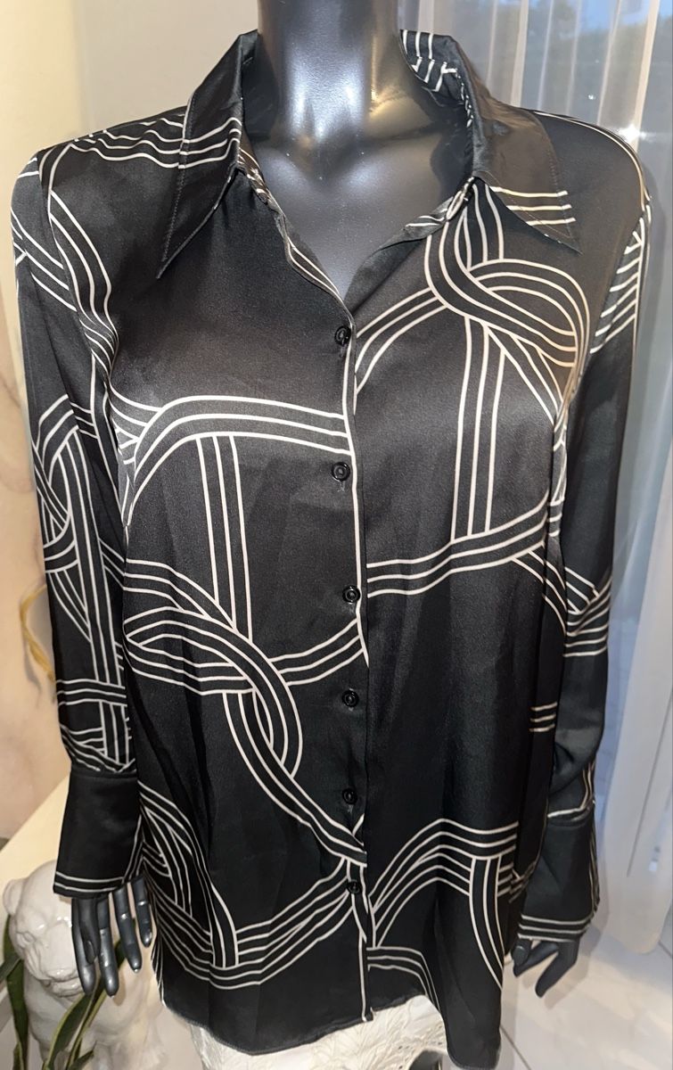 H&M Camicette: H&M BLUSE GR. L NEU – Nuovo e nell'imballaggio originale da Unteraegeri venduto da MH203 2