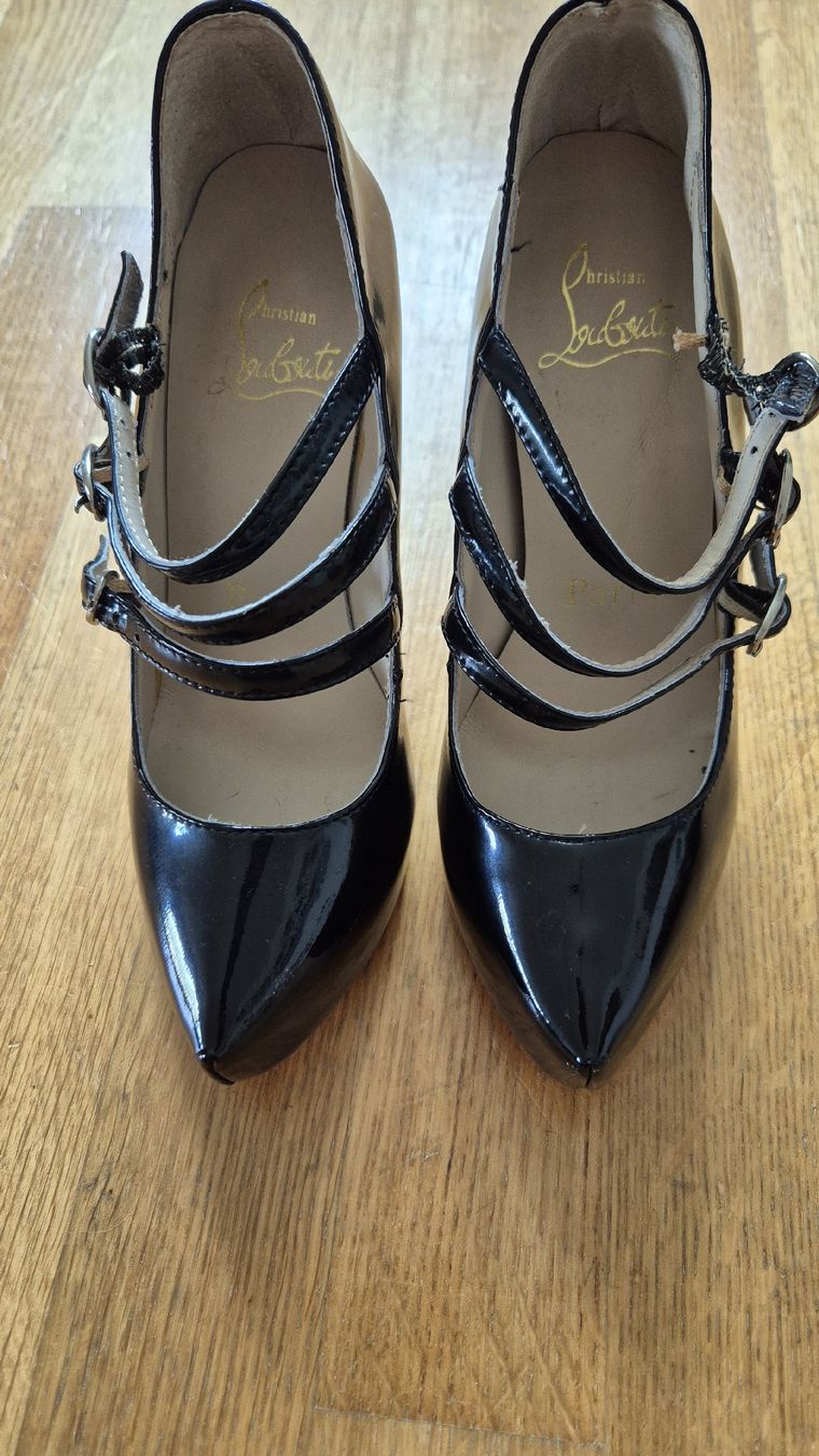 Christian Louboutin Scarpe da donna: Louboutin Gr. 37 – Usato da Benglen venduto da Janine_25