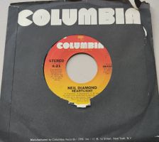 Vinyl-Single Neil Diamond - Heartlight