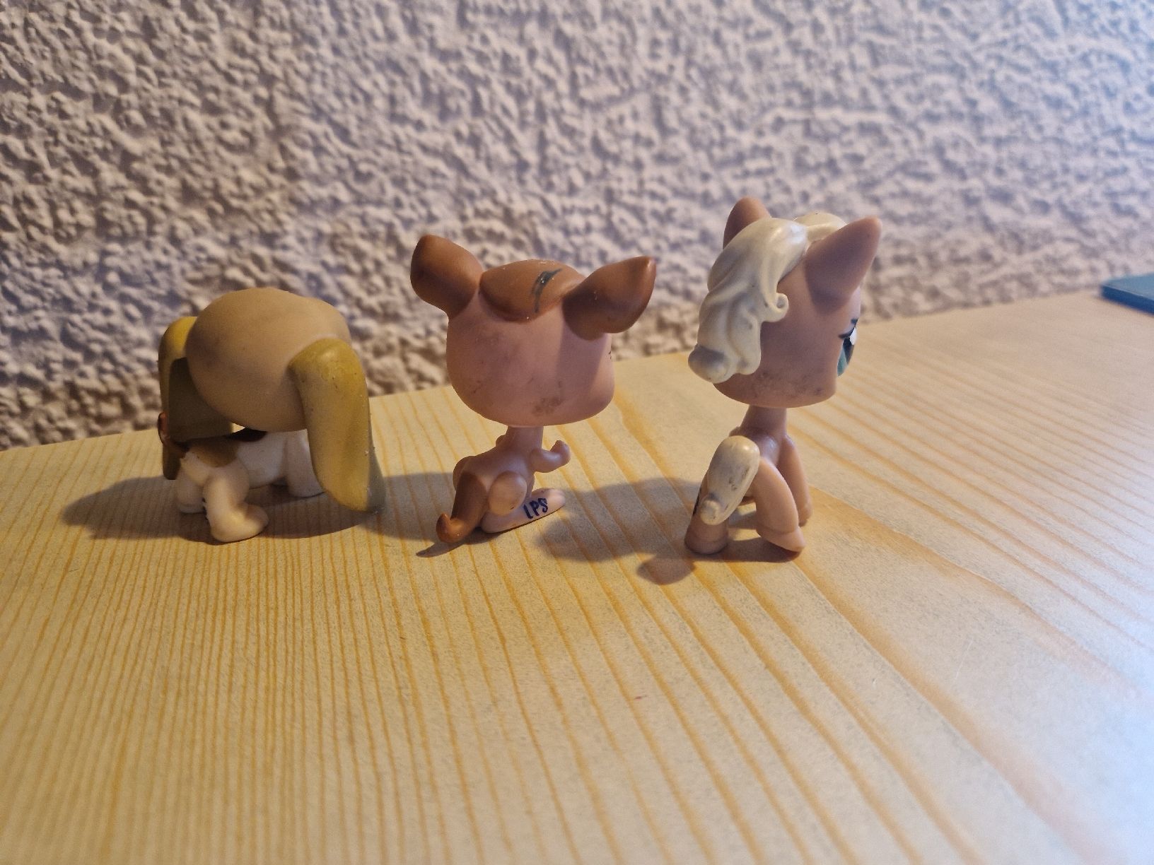 Hasbro Statuette: Littlest Pet Shop, 3er Set – Usato da Müllheim Dorf venduto da Manuka_lu 1
