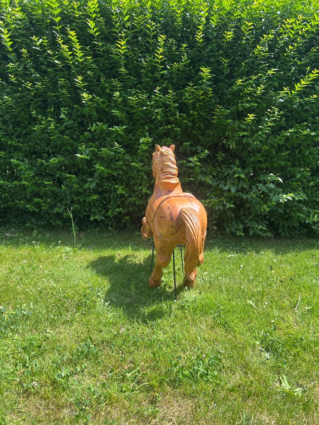 Statuette: Karusselpferd aus den 50er Jahren – Usato da Kehrsatz venduto da nyf_z7q5 3