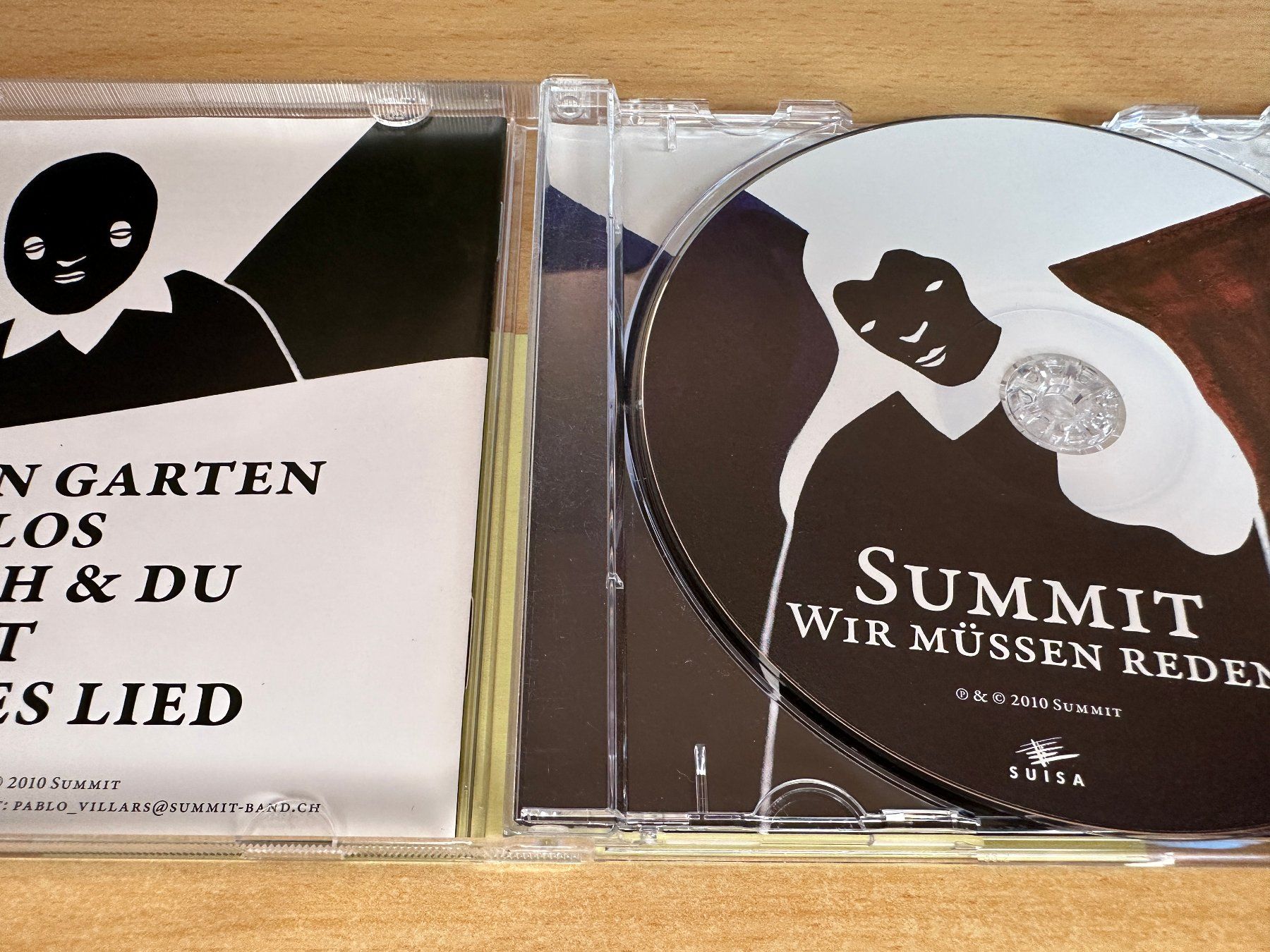 CDs: Summit – Wir Müssen Reden – D'occasion à Rikon im Tösstal par Alpenmutz 2