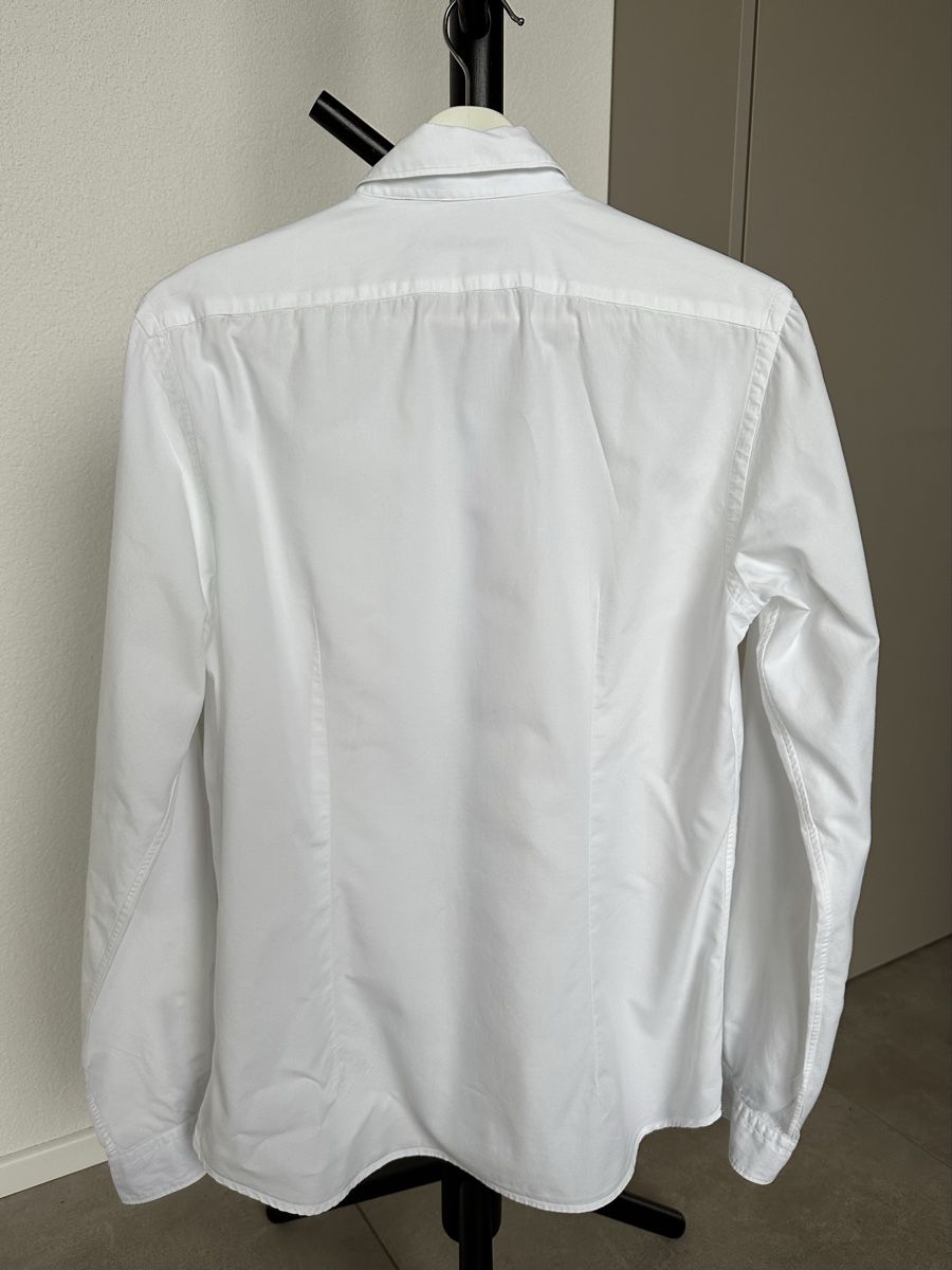 Camicie: Xacus Hemd Weiss 100% Baumwolle 39 S/M – Nuovo (secondo la descrizione) da Oberuzwil venduto da PreownedAllure 2