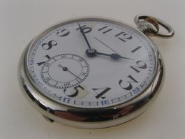 Antike, grosse Taschenuhr,  Läuft sehr gut! Top Zustand