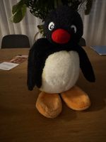  Pingu Stofftier Vintage