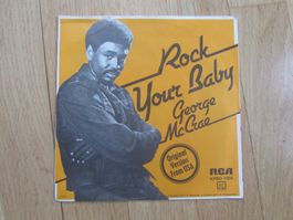 George McCrae - Rock Your Baby - Single Schallplatte