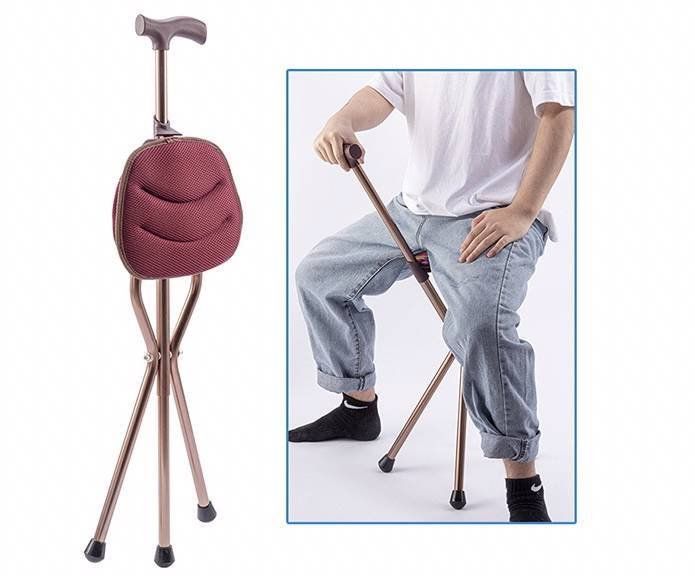 Ausili per la deambulazione: Switch Sticks Canne De Marche Canne/Sièg – Nuovo e nell'imballaggio originale da Morges venduto da M-Store
