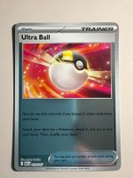 Pokemon Ascended Heroes Ultra Ball 213/217 Reverse Holo