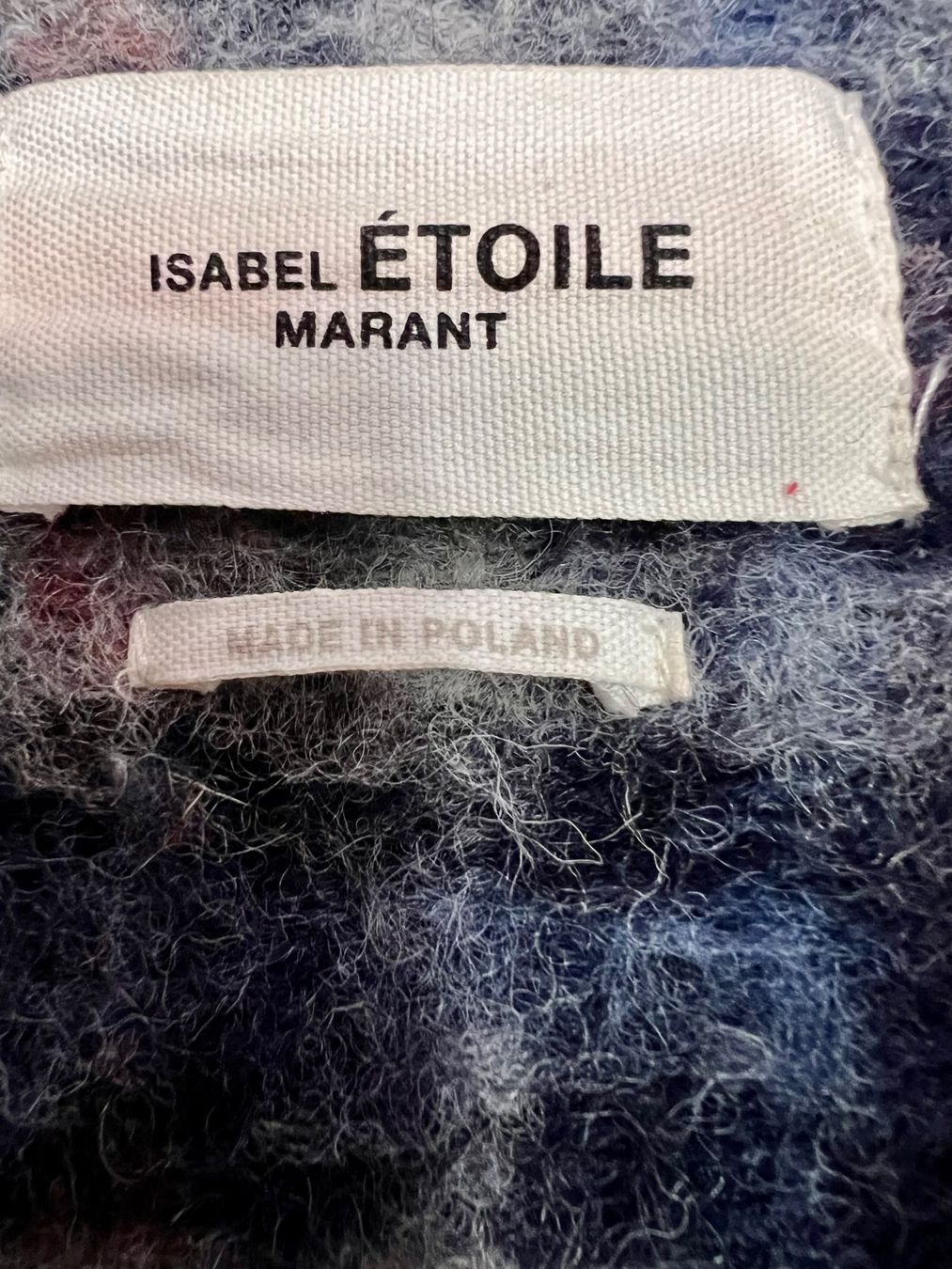 Isabel Marant Cappotti: Isabel Marant Mantel kariert 40 – Usato da Biel/Bienne venduto da Girasole232 4