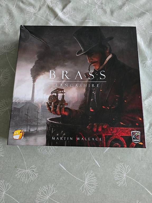 Spiele: Brass lancashire en vf avec insert – Gebraucht aus Troinex von yan_p6zs 1