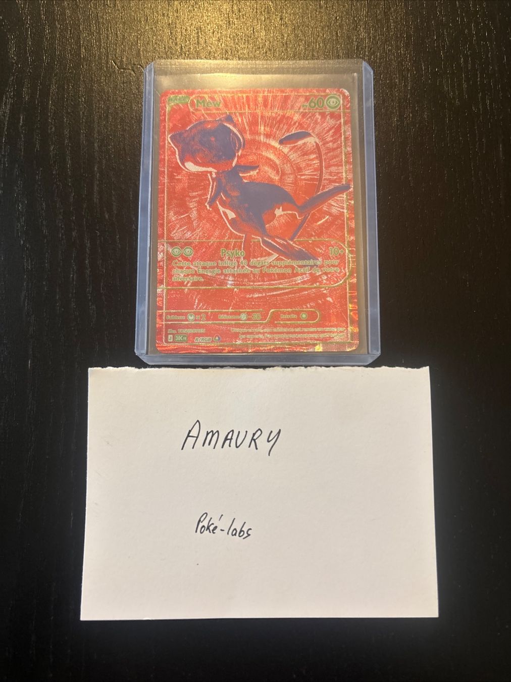 Pokémon Carte collezionabili: Mew R/RGB – Nuovo e nell'imballaggio originale da Payerne venduto da ama_w52t 2