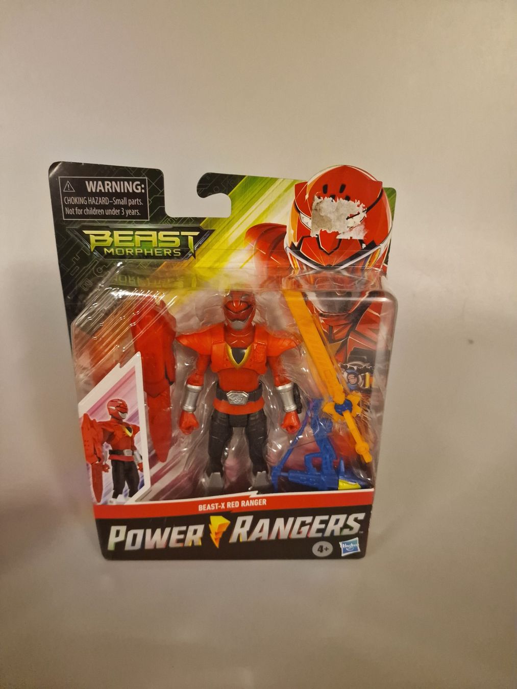 Giocattoli: Power Rangers Beast-X Red Ranger Neu – Nuovo e nell'imballaggio originale da Oberuzwil venduto da aseinkaufswelt