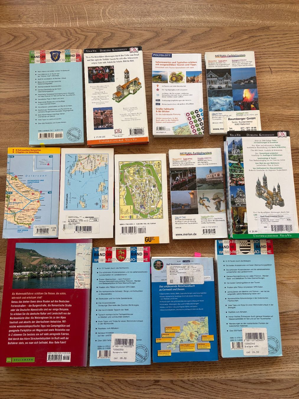 Libri: Ferien Reiseführer-Set: 13 Stück ,Destinationen, – Usato da Schleinikon venduto da msfwmw2 1
