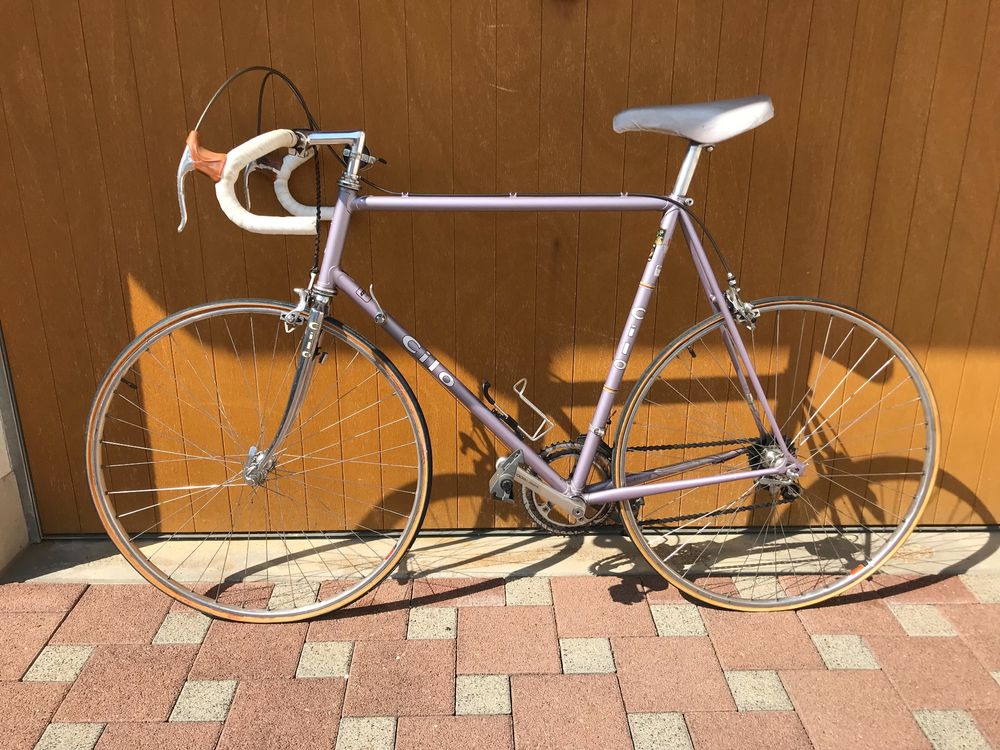 Original „Kult-Vintage“ CILO Rennrad (Gebraucht) in Bubendorf für CHF ...