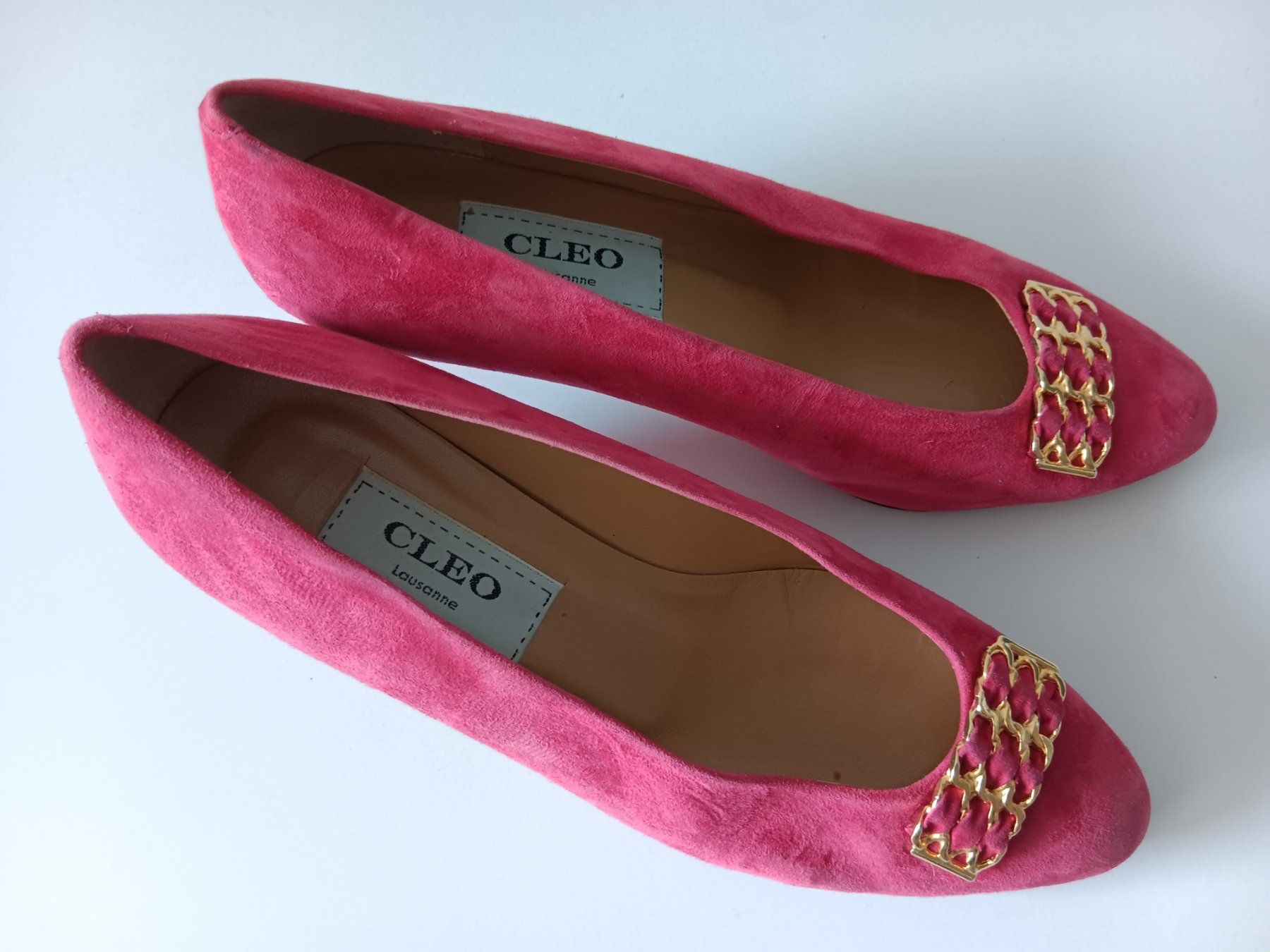 Scarpe da donna: ALBERTO GOZZI Chaussures / Schuhe pointure / Nummer 37,5 – Usato da Cossonay-ville venduto da Super-Price-Quality 4
