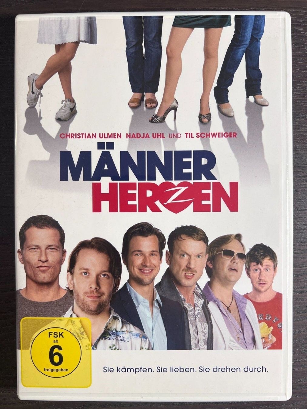 Tutti i DVDs: Männerherzen – Usato da Zürich venduto da FilmFreunde
