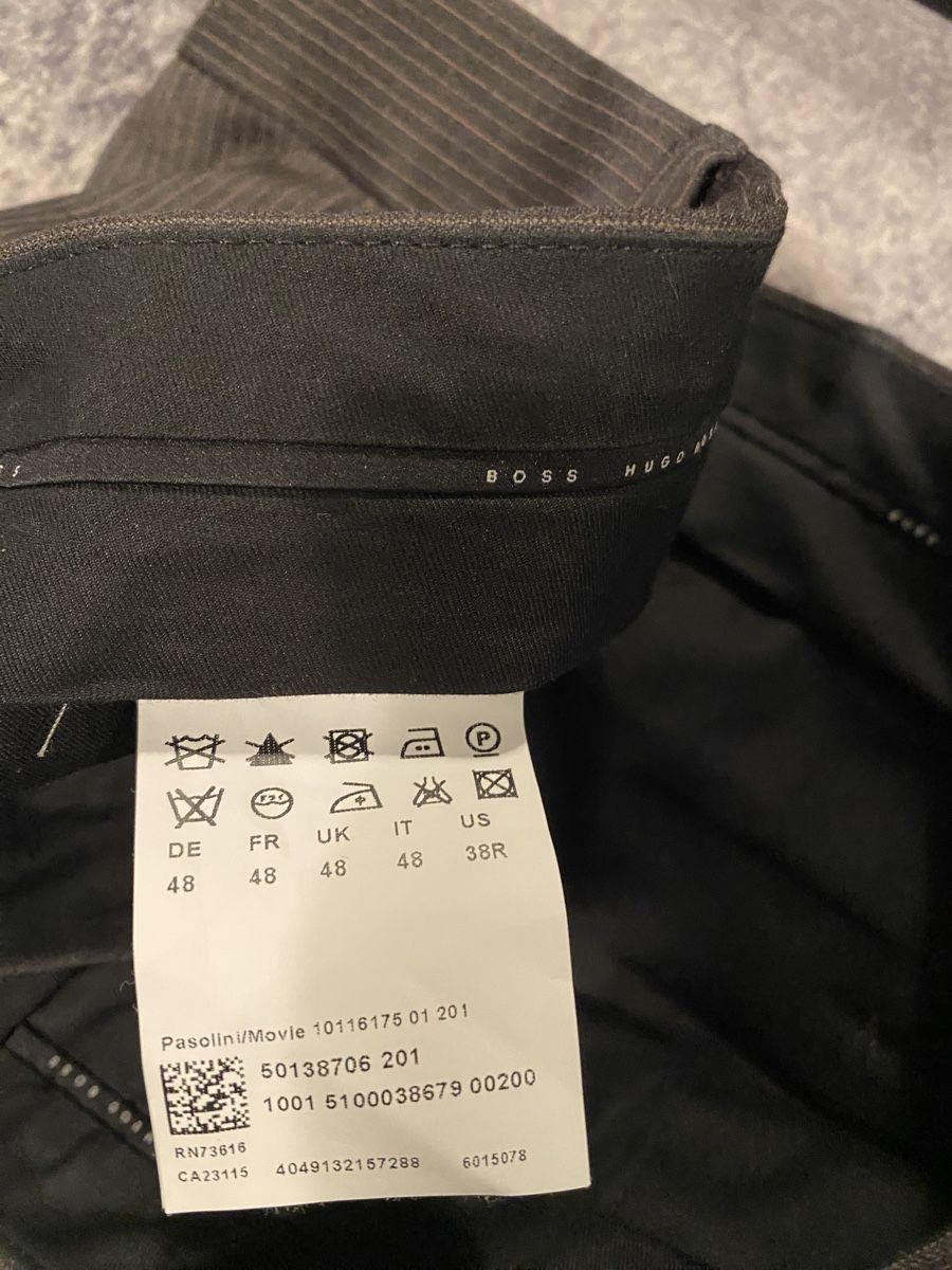 Hugo Boss Completi: Costume BOSS – Usato da Echallens venduto da 1961zap 8