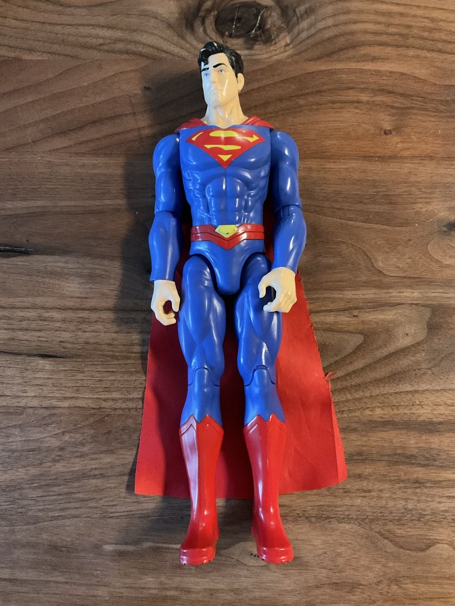 Giocattoli: Actionfigur Superman DC Comics gebraucht – Usato da Glattpark(Opfikon) venduto da deserto69